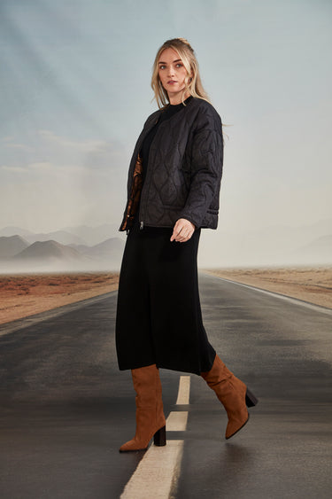 Vega Jacket - Black - Jacket VERGE
