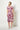 Verona Dress - Blue Print - Dress VERGE