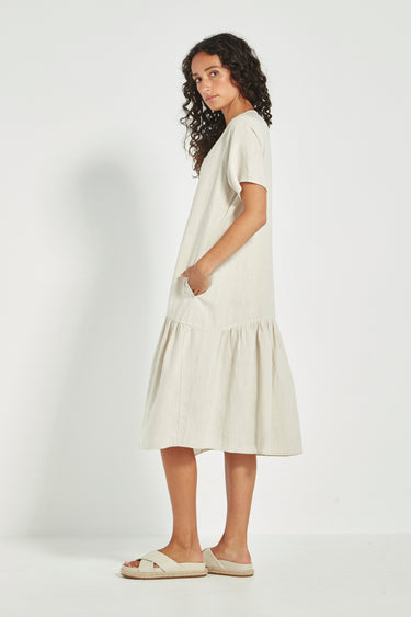Vision Dress - Parchment - Dress VERGE