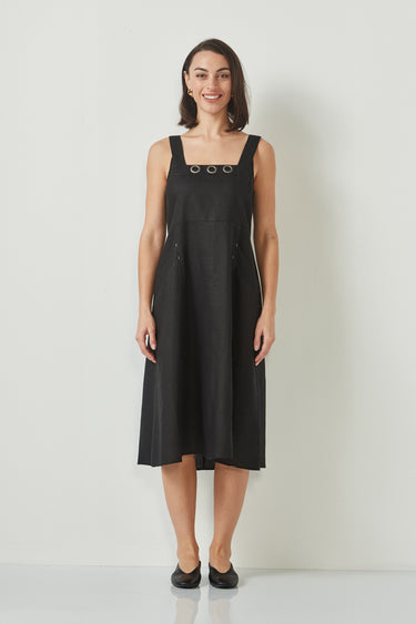 Vivian Dress - Black - Dress VERGE