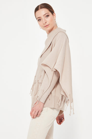 Volt Cape - Stone - Sweater VERGE