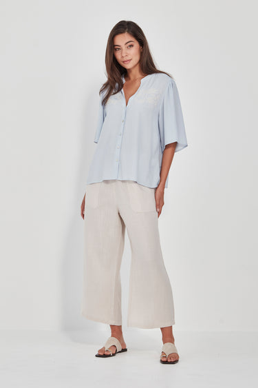 Soho 3/4 Pant - Bone - Pant VERGE