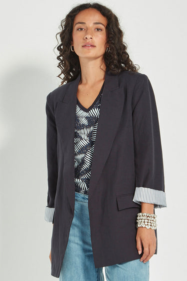 Yara Blazer - Inkwell - Jacket VERGE