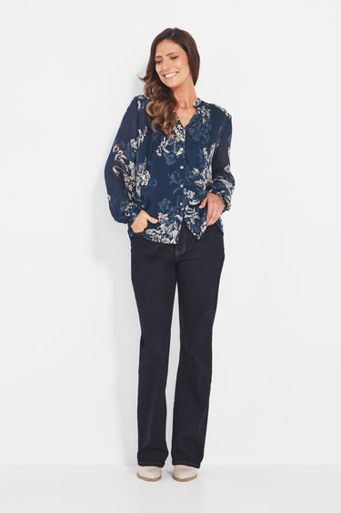 Zen Blouse - Print - Blouse VERGE