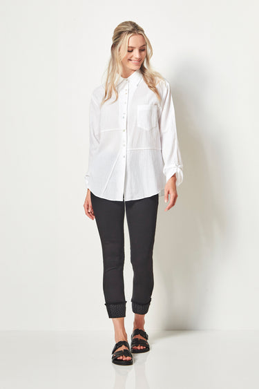 Zodiac Shirt - White - Shirt VERGE