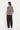 Zoe Top - Black Chalk Stripe - Sweater VERGE