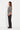 Zoe Top - Black Chalk Stripe - Sweater VERGE
