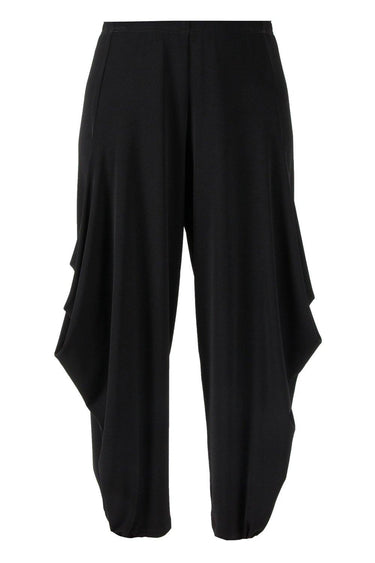 File Pant - Black - Pant VERGE