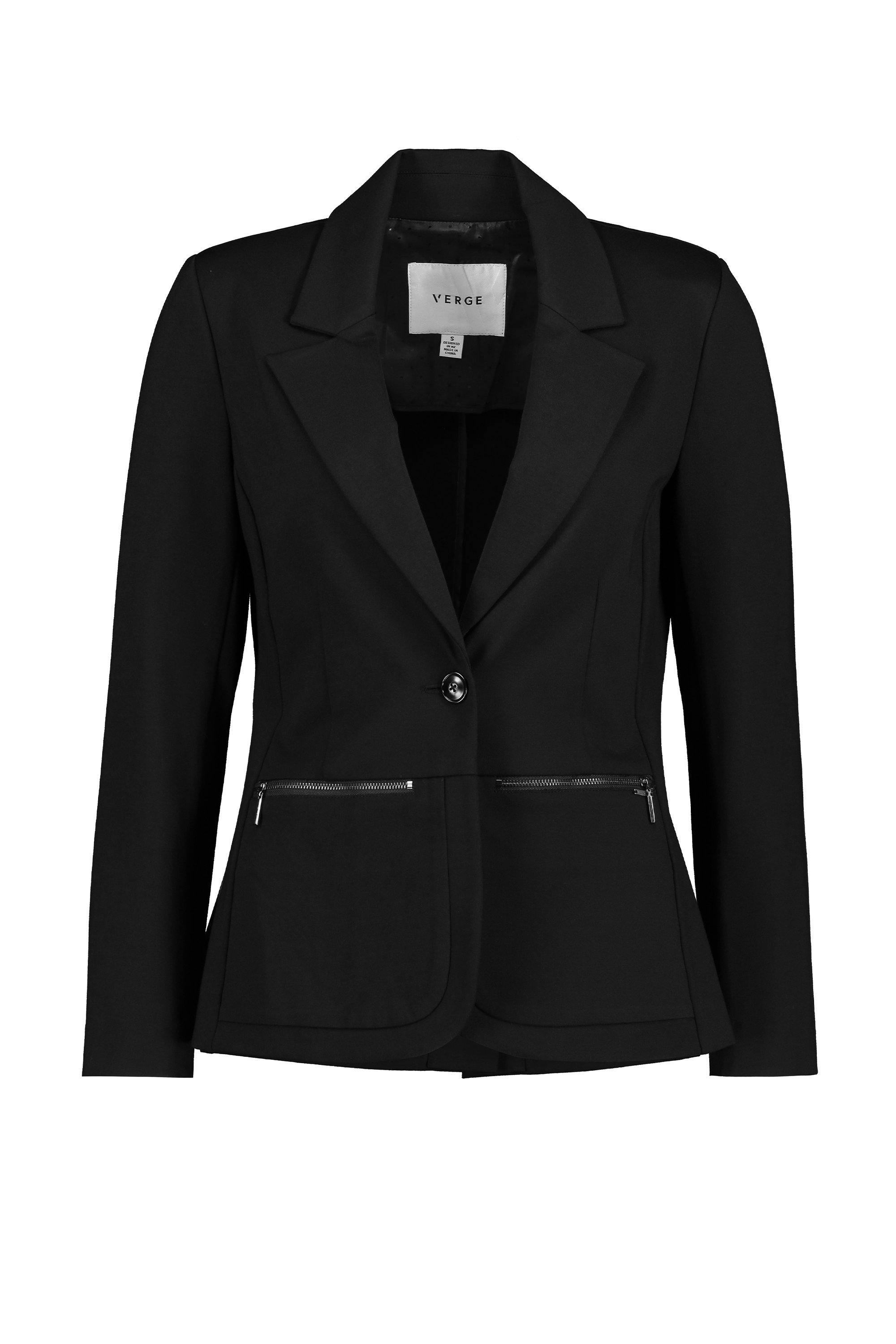 Cavalier Blazer - Black - Coats & Jackets VERGE