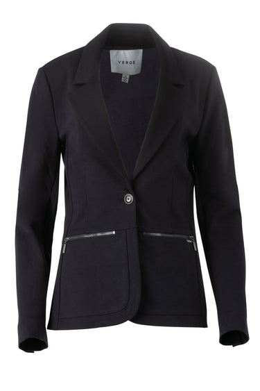Cavalier Blazer - Blue Velvet - Jacket VERGE