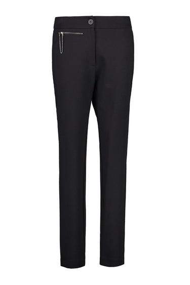 Cavalier Full Length Pant - Black - Pant VERGE