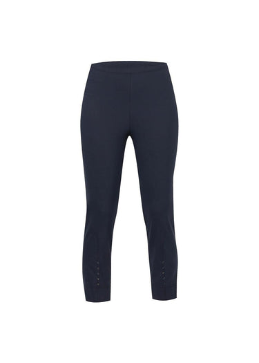 Acrobat Eyelet Pant - French Ink - Pant VERGE