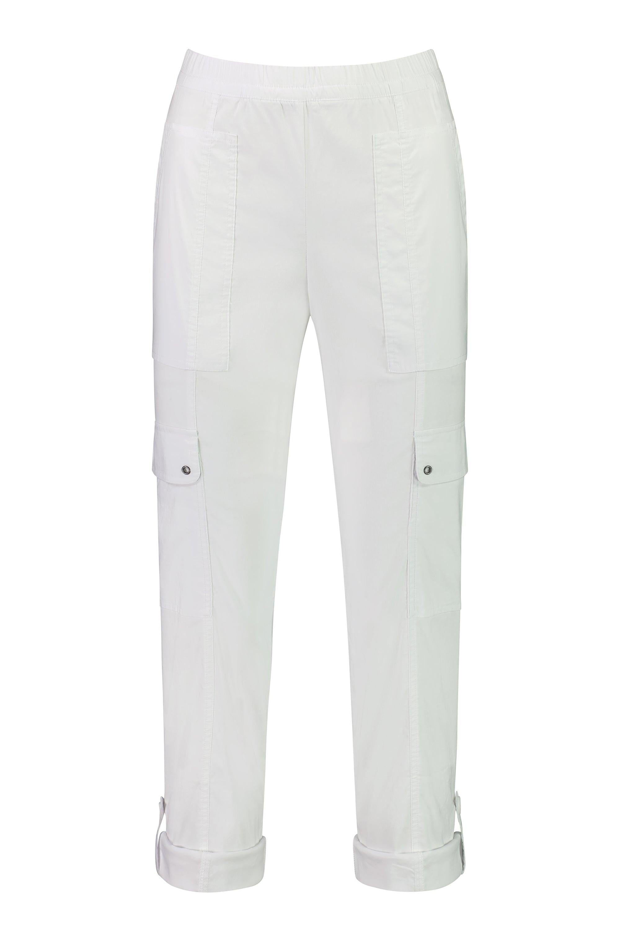 Acrobat Cargo Pant - White - Pant VERGE