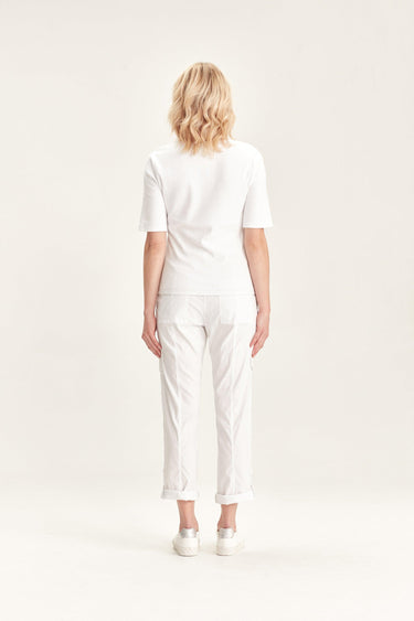 Acrobat Cargo Pant - White - Pant VERGE