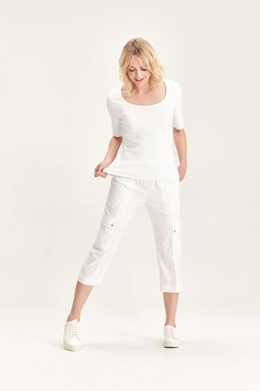 Acrobat Cargo Short - White - Short VERGE