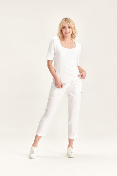 Acrobat Essex Pant - White - Pant VERGE