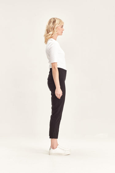 Acrobat Eyelet Pant - Black - Pant VERGE
