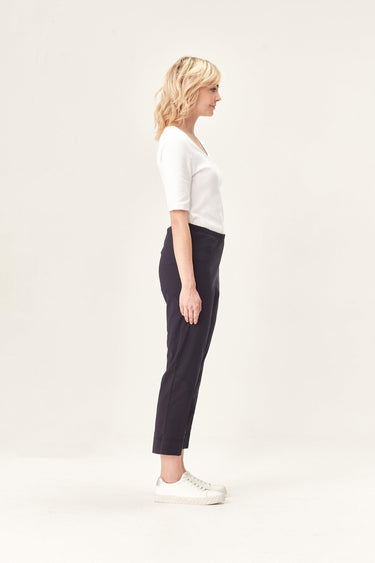 Acrobat Eyelet Pant - French Ink - Pant VERGE