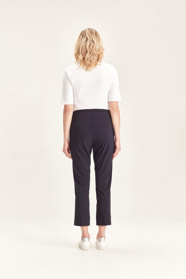 Acrobat Eyelet Pant - French Ink - Pant VERGE