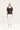 Acrobat Eyelet Pant - White - Pant VERGE