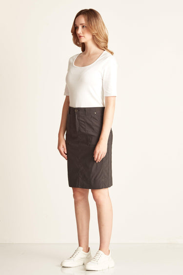 Acrobat Legion Skirt - Charcoal - Skirt VERGE
