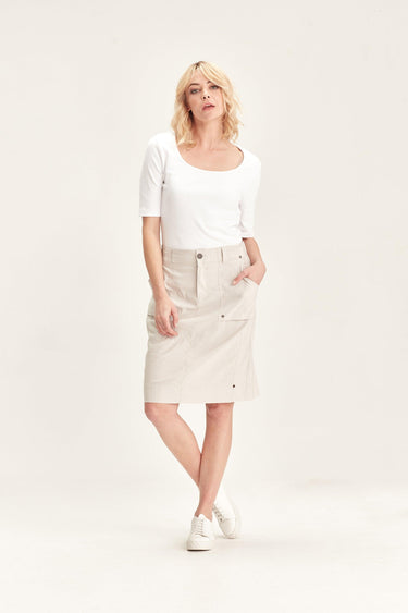 Acrobat Legion Skirt - Pumice - Skirt VERGE