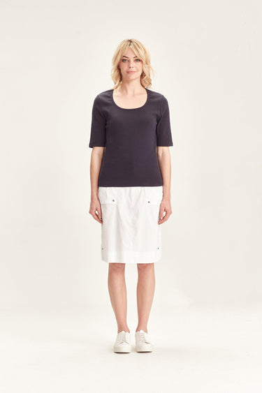 Acrobat Legion Skirt - White - Skirt VERGE