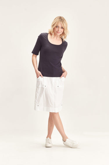 Acrobat Legion Skirt - White - Skirt VERGE