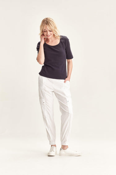 Acrobat History Pant - White - Pant VERGE