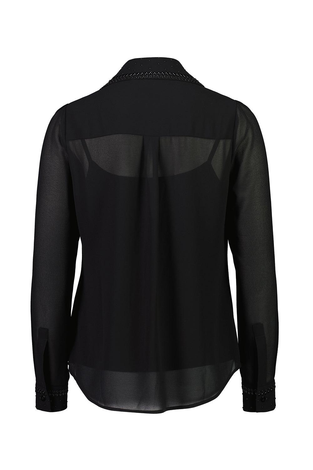 Allure Shirt - Black - Shirt VERGE