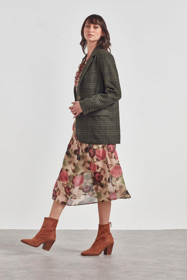 Carlisle Blazer - Khaki - Blazer VERGE