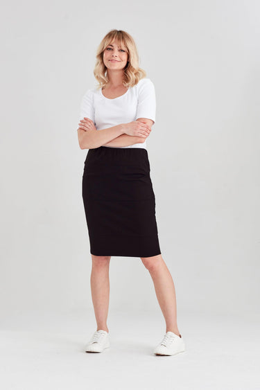 Base Skirt - Black - Skirt VERGE