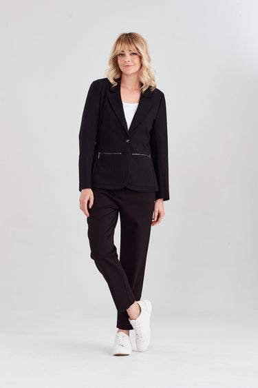 Cavalier Blazer - Black - Coats & Jackets VERGE