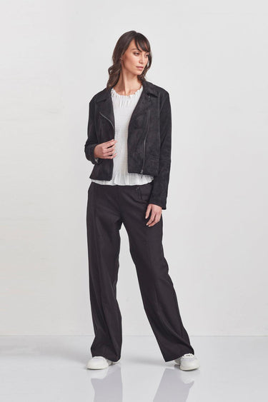 Fiction Jacket - Black - VERGE