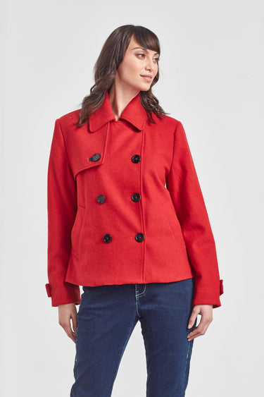 Inspire Jacket - Ruby - Jacket VERGE