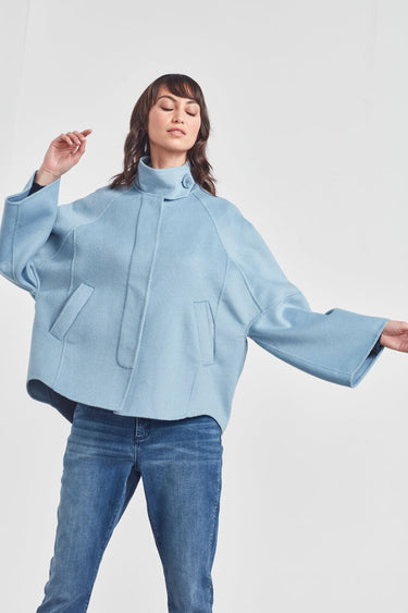 Laila Jacket - Whispy Blue - Jacket VERGE