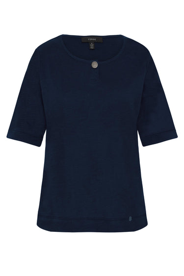Lara Top - Blue Velvet - Tee VERGE
