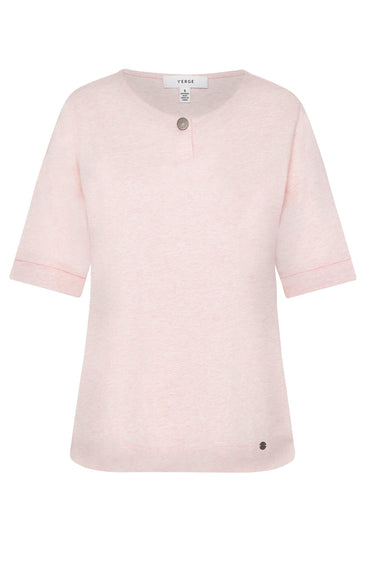 Lara Top - Pink - Tee VERGE