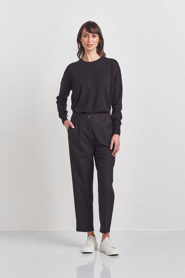 Blaze Slim Pant - Black - Pant VERGE