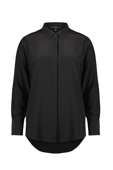 Lyla Shirt - Black - Shirt VERGE