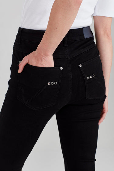 Maddox Jean - Black - Jean VERGE