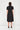 Madrid Linen Dress - Black - Dress VERGE