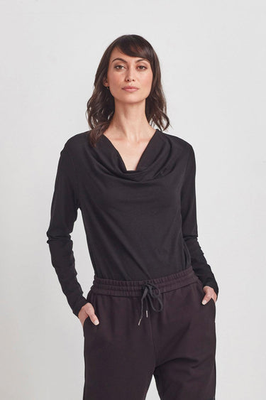 Marnie Top - Black - Top VERGE