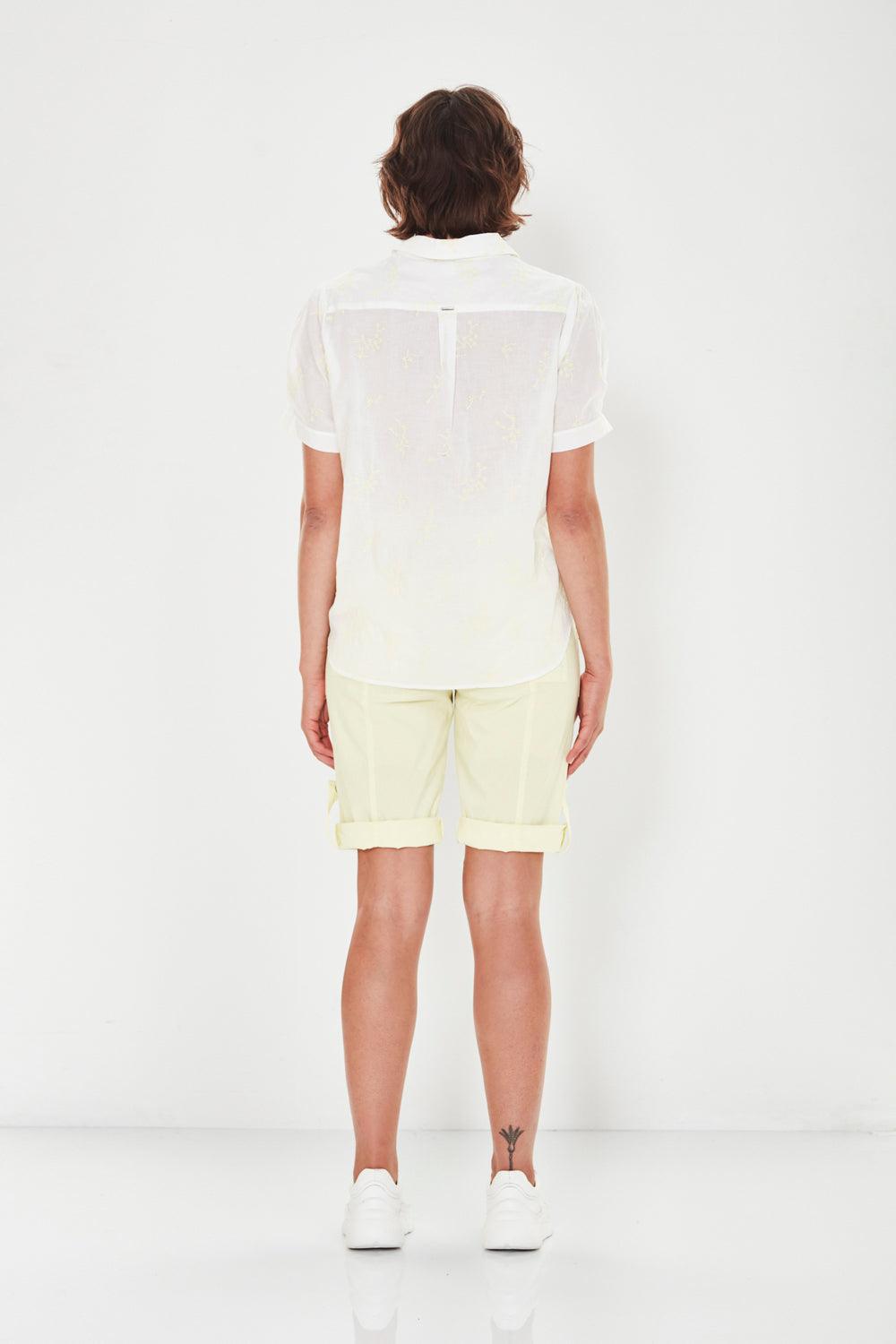 Mistborn Shirt - White/Lemon - Shirt VERGE