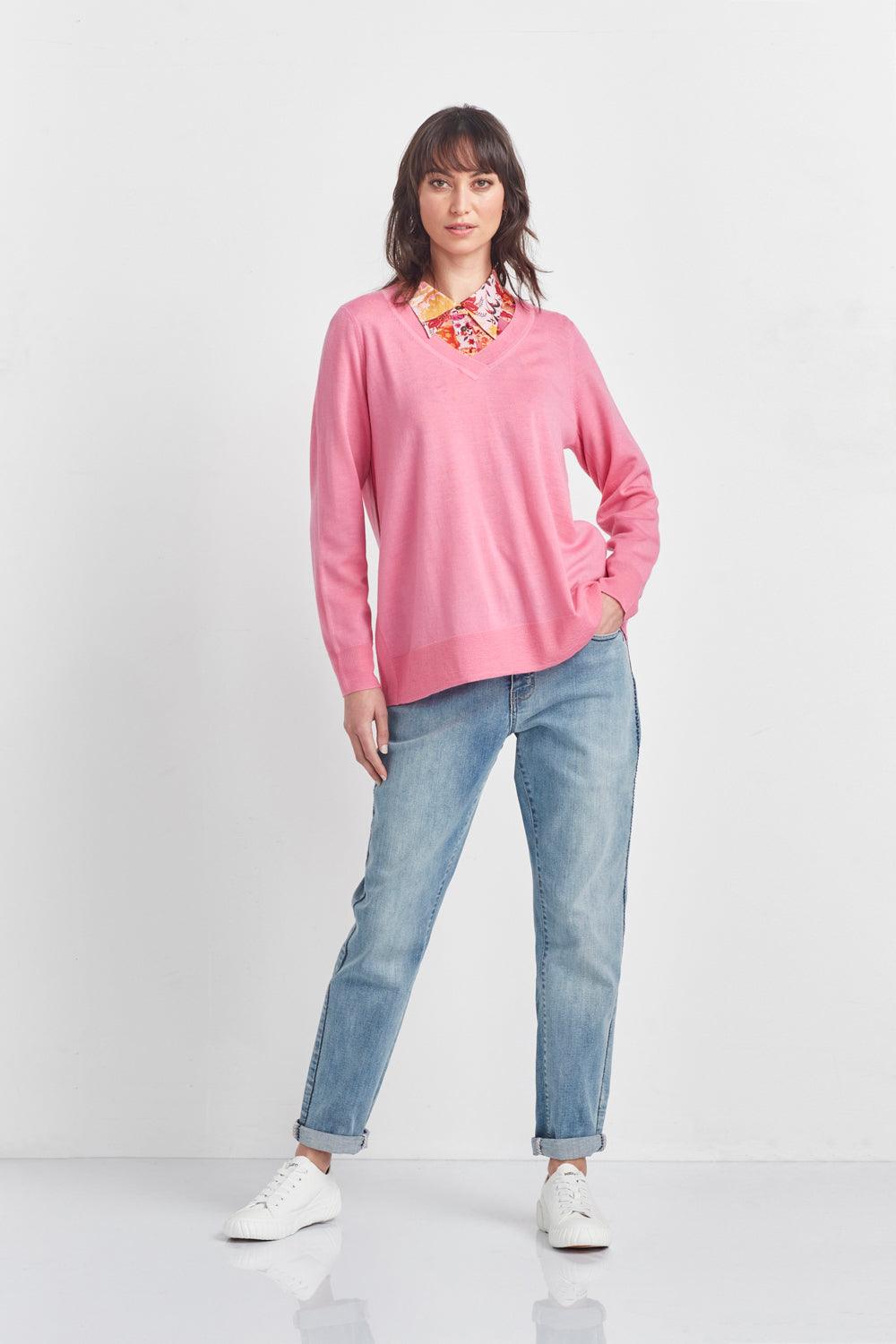 Network Sweater - Pink Panther - Sweater VERGE