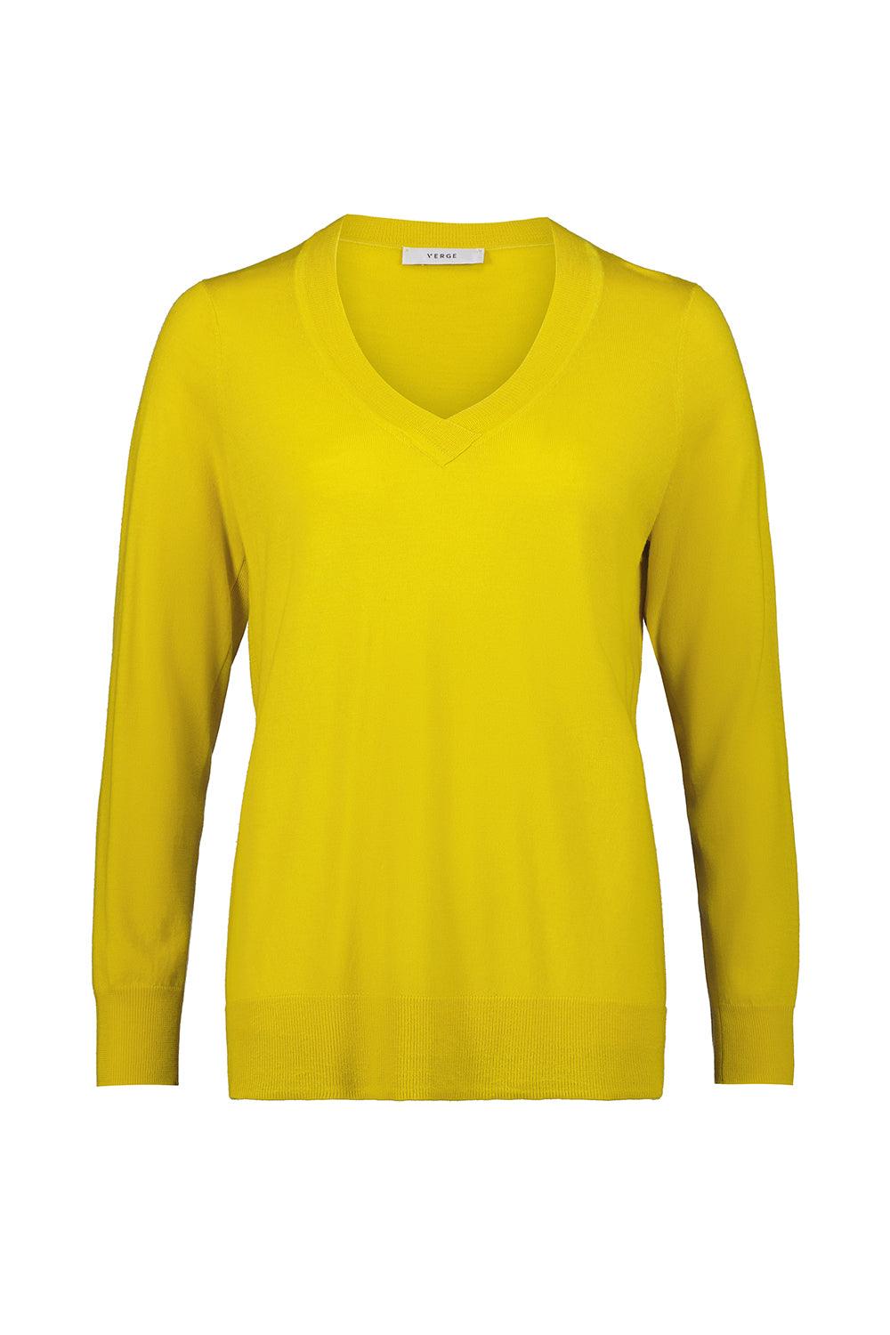 Network Sweater - Sunshine - Sweater VERGE