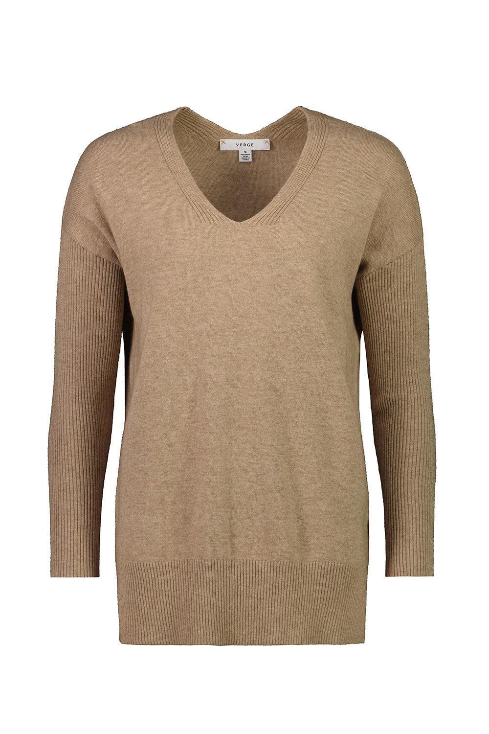 Newbury Sweater - Cappuccino - Sweater VERGE