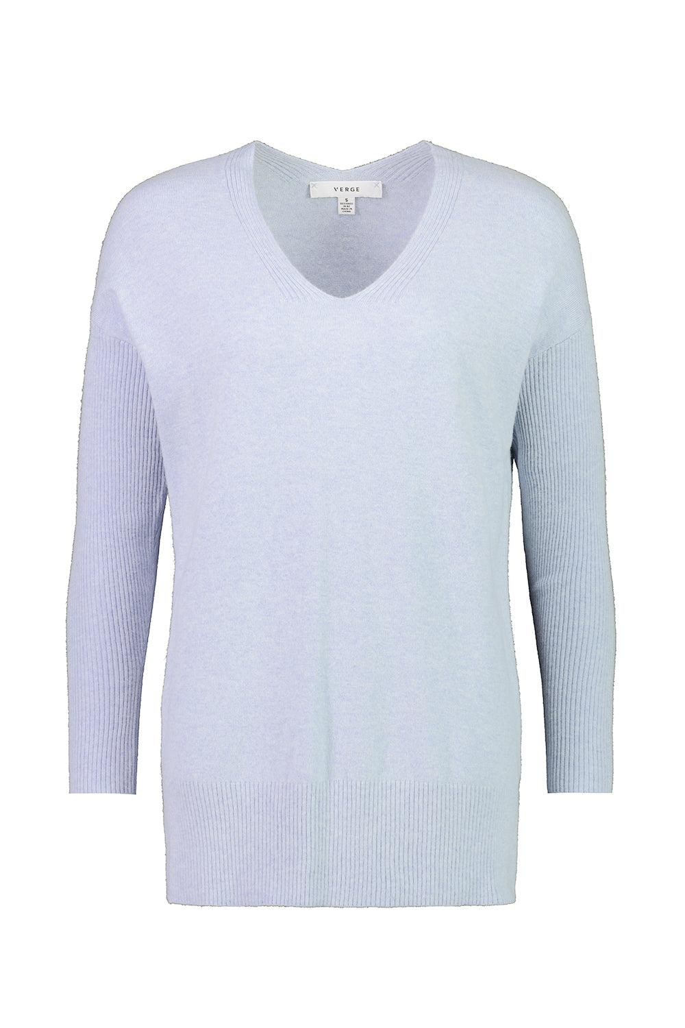 Newbury Sweater - Celestial Blue - Sweater VERGE