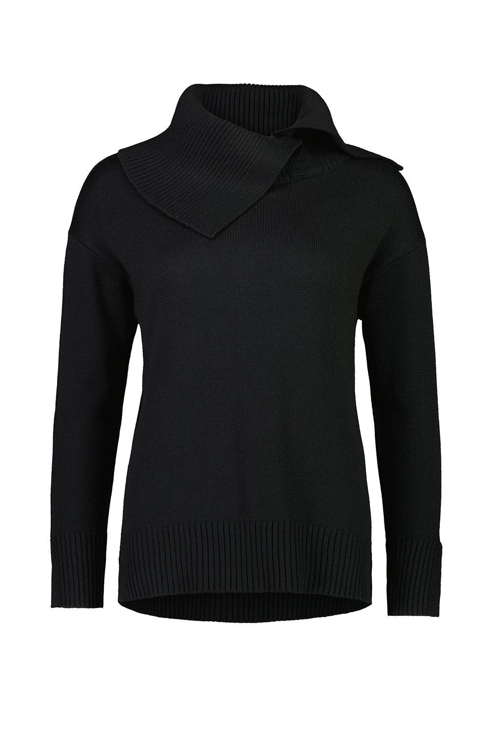 Oasis Sweater - Black - Sweater VERGE