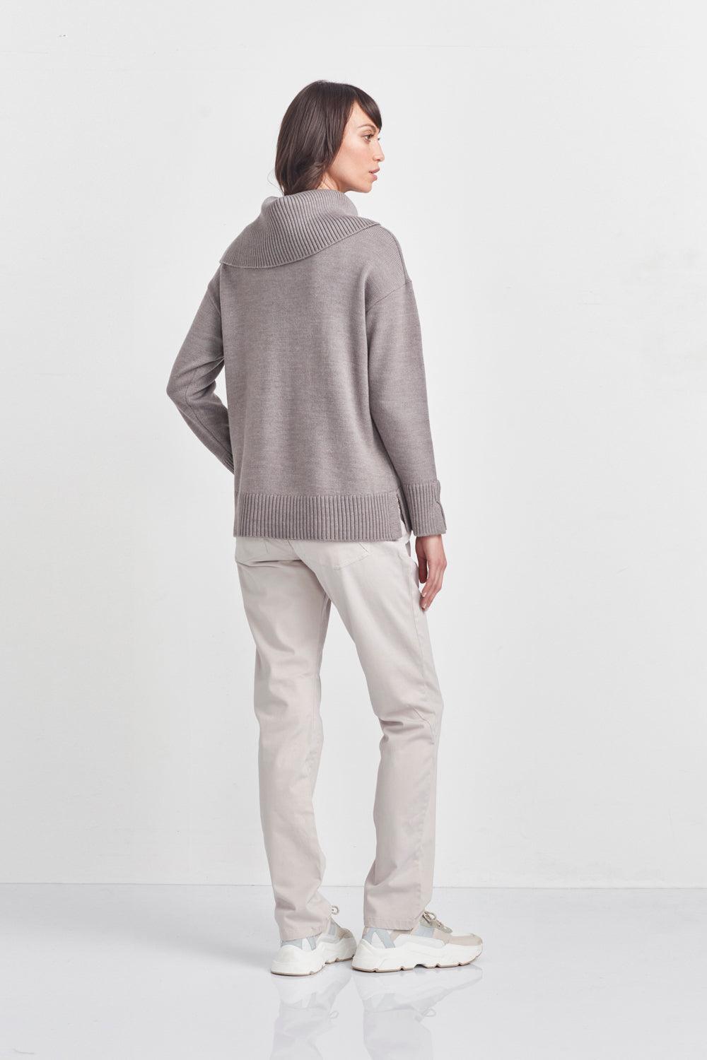 Oasis Sweater - Mushroom - Sweater VERGE